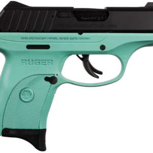 EC9s 9mm Striker-Fired Pistol with Turquoise Grip Frame