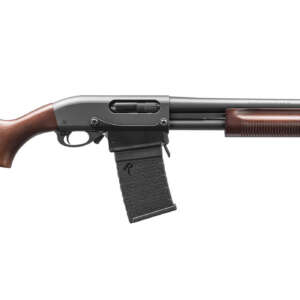 870 DM 12 Gauge Pump-Shotgun with Hardwood Stock and Detachable Magazine