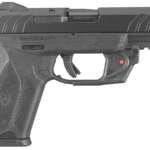 Security-9 9mm Pistol with Viridian E-Series Laser