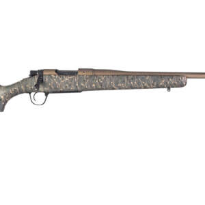Mesa 6.5 Creedmoor Bolt-Action Rifle with Burnt Bronze Cerakote Barrel and Green