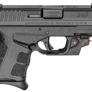 XDS Mod.2 3.3 Single Stack 9mm Carry Conceal Pistol with Viridian Laser