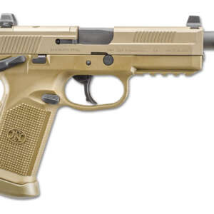 FNX-45 Tactical 45 Auto Flat Dark Earth (FDE) Pistol with Threaded Barrel
