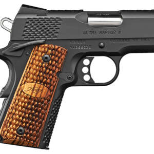 Ultra Raptor II 45 ACP with Night Sights