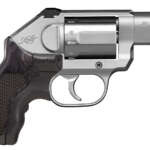 K6S Stainless (LG) .357 Magnum Revolver with Crimson Trace Lasergrips