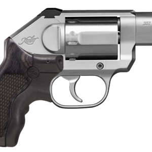 K6S Stainless (LG) .357 Magnum Revolver with Crimson Trace Lasergrips