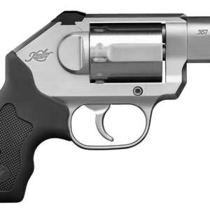 K6s Stainless 357 Magnum Double-Action Revolver with Night Sights