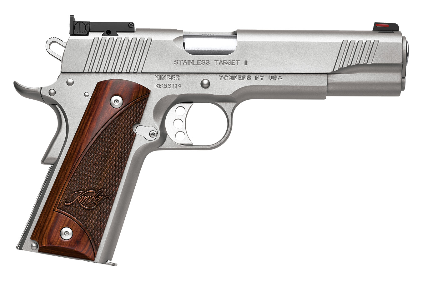 Stainless Target II .45 ACP