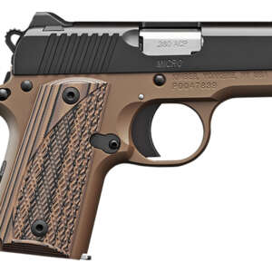 Micro Desert Night 380 ACP Flat Dark Earth (FDE) Carry Conceal Pistol