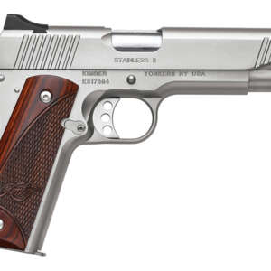 Stainless II 45 ACP 1911 Pistol