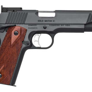 Gold Match II 45 ACP 1911 Pistol with Adjustable Sights