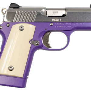 Micro 9 Violet 9mm Carry Conceal Pistol