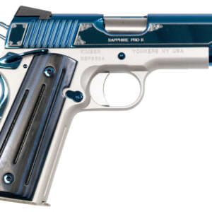 Sapphire Pro II 9mm Centerfire Pistol with Night Sights