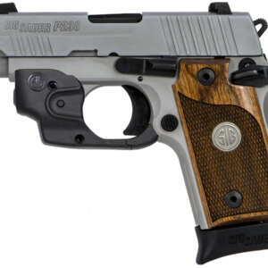 P238 380 ACP Alloy Stainless Elite with Sig Lima-38 Laser