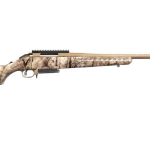 American Rifle 243 Win with GoWild I-M Brush Camo Stock and AI-Style Magazine