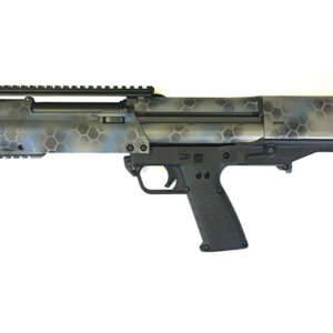 KSG 12 Gauge Pistol Grip Shotgun with Hex KAOS TriCoat Cerakote Finish
