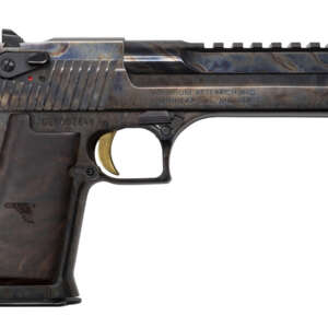 Desert Eagle 357 Magnum Full-Size Pistol with Case Hardened Finish
