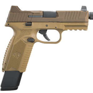 FN 509 Tactical 9mm Flat Dark Earth (FDE) Striker-Fired Optics Ready Pistol
