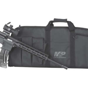 MP15-22 Sport 22LR Rimfire Rifle w/ Red/Green Dot Optic and Duty Series Gun Case