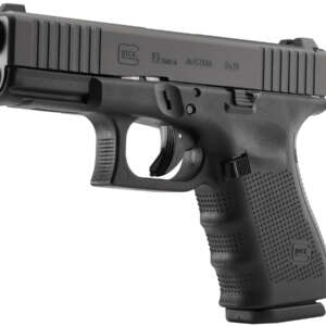 19 Gen4 9mm 15-Round Pistol with Front Serrations and Night Sights