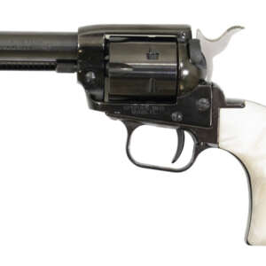 Rough Rider 22LR/22WMR Combo Revolver with Pearl Bird Head Grips