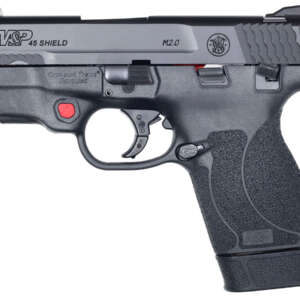 MP45 Shield M2.0 45 ACP Carry Conceal Pistol with Integrated Crimson Trace Laser and Thumb Safety