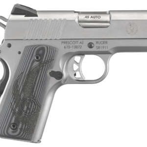 SR1911 45 ACP Officer-Style Pistol