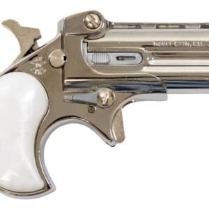 22 WMR Derringer with Chrome Finish and Pearl Grips