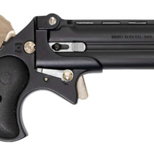 9mm Long Bore Derringer with Black Cerakote Finish