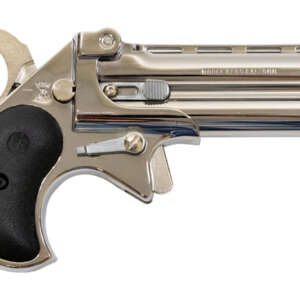 9mm Long Bore Derringer with Chrome Finish