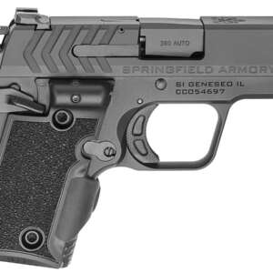 911 380 ACP Black Carry Conceal Pistol with Viridian Green Laser