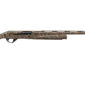 Super Black Eagle III 12 Gauge Shotgun with Mossy Oak Bottomland Stock and 26-In