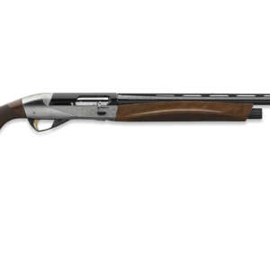 Ethos 12 GA Shotgun with Engraved Nickel Plated Receiver