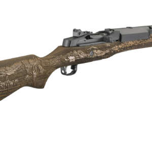 Mini-14 5.56mm Limited Edition Ranch Rifle with Engraved Hardwood Stock