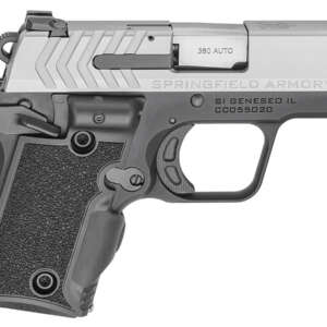 911 380 ACP Stainless Carry Conceal Pistol with Viridian Red Laser