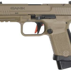 TP9 Elite Combat 9mm Flat Dark Earth Pistol with Threaded Barrel