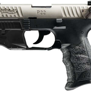 P22 QD Nickel 22LR RImfire Pistol with Laser