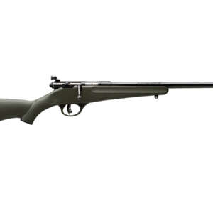 Rascal Youth 22LR Bolt Action Rimfire Rife with Green Stock