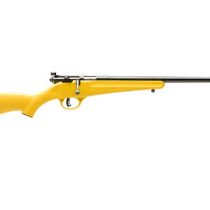 Rascal Youth 22LR Bolt Action Rimfire Rife with Yellow Stock