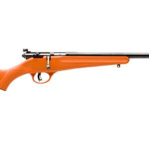 Rascal Youth 22LR Bolt Action Rimfire Rife with Orange Stock