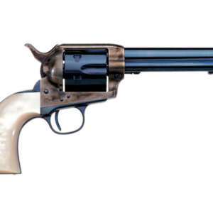 1873 Cattleman 45 Colt Single-Action Revolver with Charcoal Blue Finish