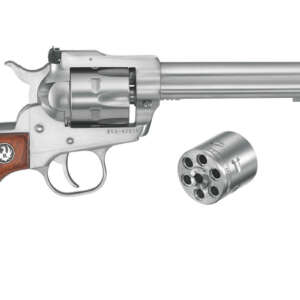 New Model Single-Six Convertible 22LR/22WMR Single-Action Revolver