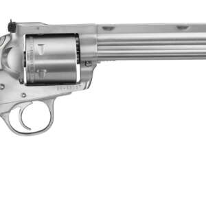 New Model Super Blackhawk Bisley Hunter 44 Rem Mag Single-Action Revolver