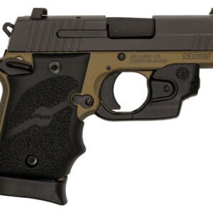 P938 Desert Bronze Two-Tone 9mm with Sig Lima-38 Laser