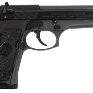 92FS 9mm DA/SA Pistol with Sniper Gray Frame