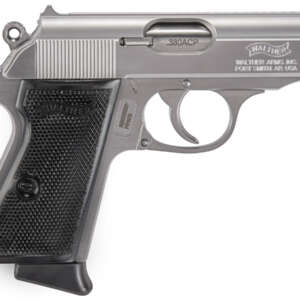 PPK/S 380 ACP Stainless Carry Conceal Pistol