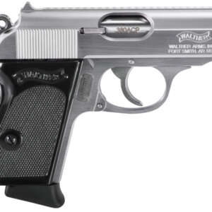 PPK 380 ACP Stainless Carry Conceal Pistol