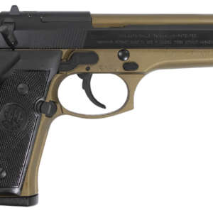 92FS 9mm DA/SA Pistol with Burnt Bronze Frame