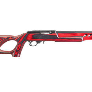 10/22 Target Lite 22 LR Red/Black Rifle