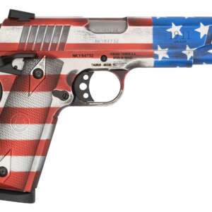 PT1911 45 ACP Full-Size Pistol with Cerakote US Flag Finish