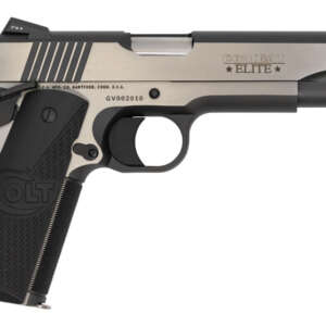 Combat Elite Government 45 ACP